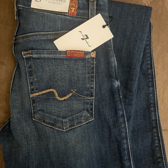 A7 for All Mankind- Kimmie bootcut - Picture 2 of 2